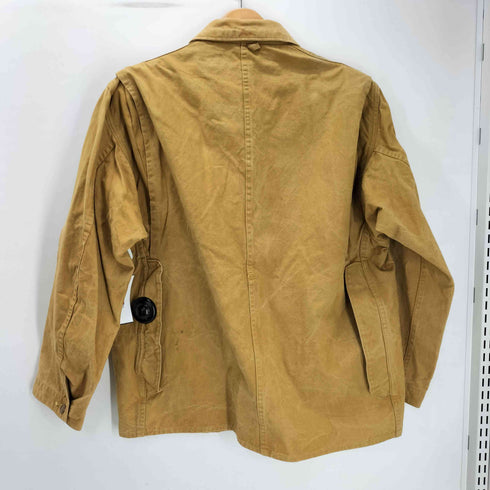 レッドヘッド RED HEAD 50S FITS THE SPORT 裏地 バッファローチェック ガンパッチ ハンティング ジャケット 襟コーデュロイ ダブルフラップ メンズ